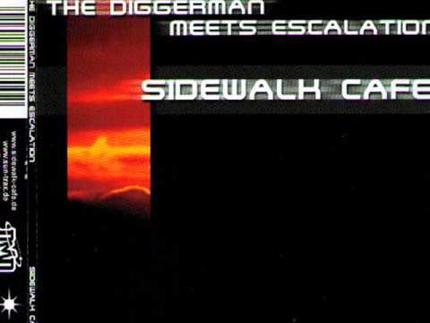 Diggerman meets Escalation - Sidewalk Cafe (Mars Inc. Remix) (Dream Trance) (2000)