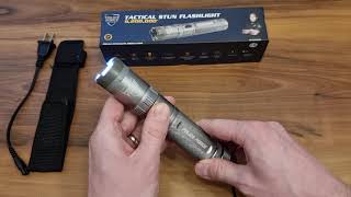 Streetwise Police Force 9 200 000 voltů stříbrný