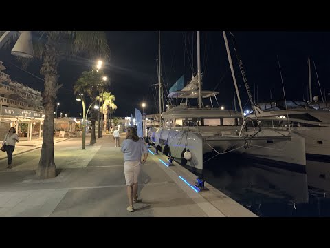 Walkaround and test sail Lagoon 55 Lady M
