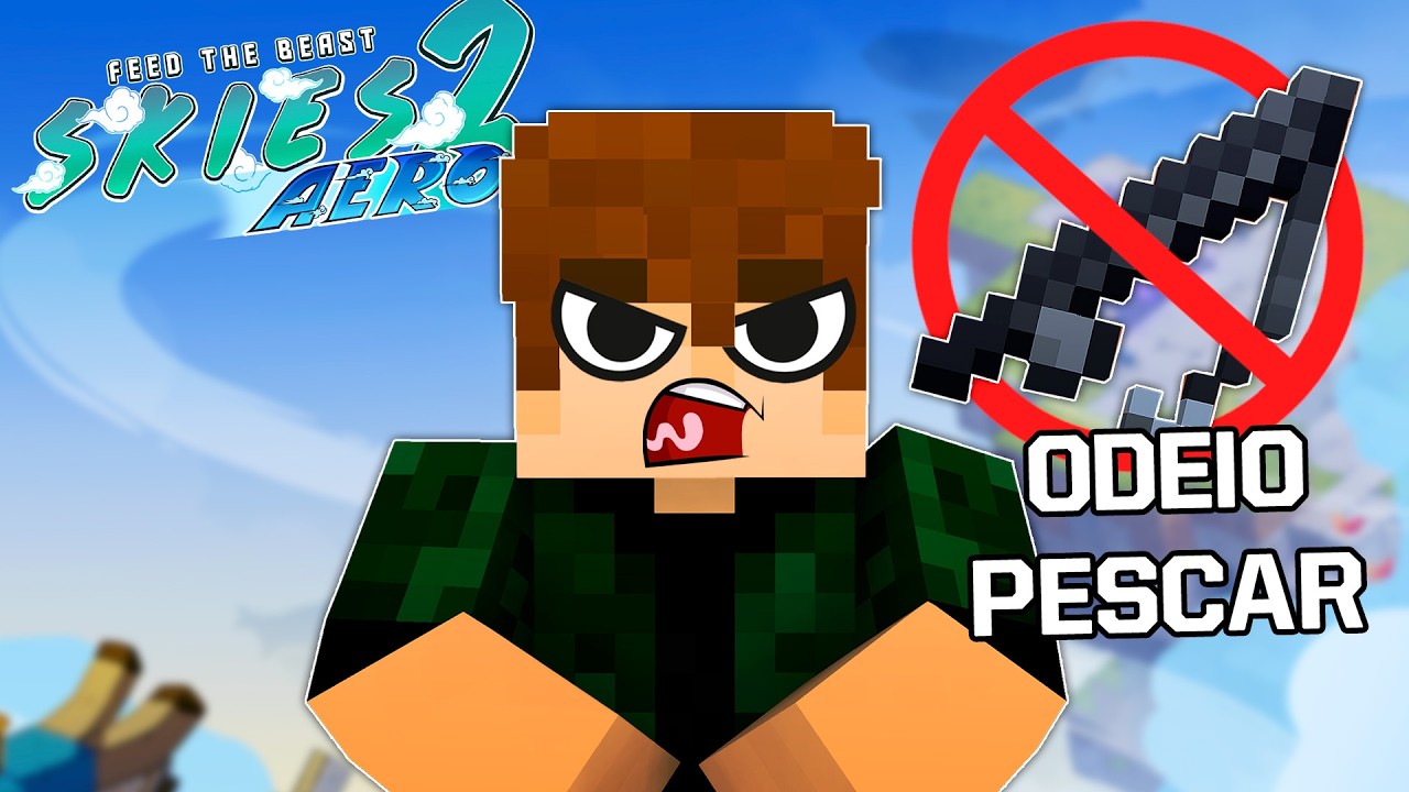 PORQUE ESSA MECÂNICA É TÃO IMPORTANTE NESSE MODPACK?! - Minecraft FTB Skies 2 Aero E17 (1.21.1)