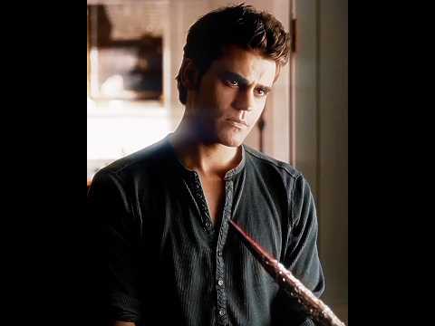 Stefan calming Elena down