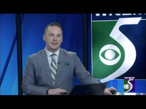 WNEM TV5 news at noon - Thursday, March 17