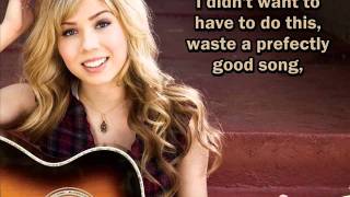 Jennette McCurdy - Break Your Heart (Lyrics On Screen)