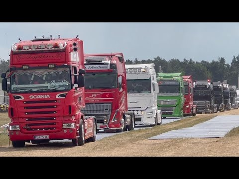 Master Truck Show 2023 🇵🇱 Poland | Trucks Leaving 🚚 Wyjazd Ciężarówek