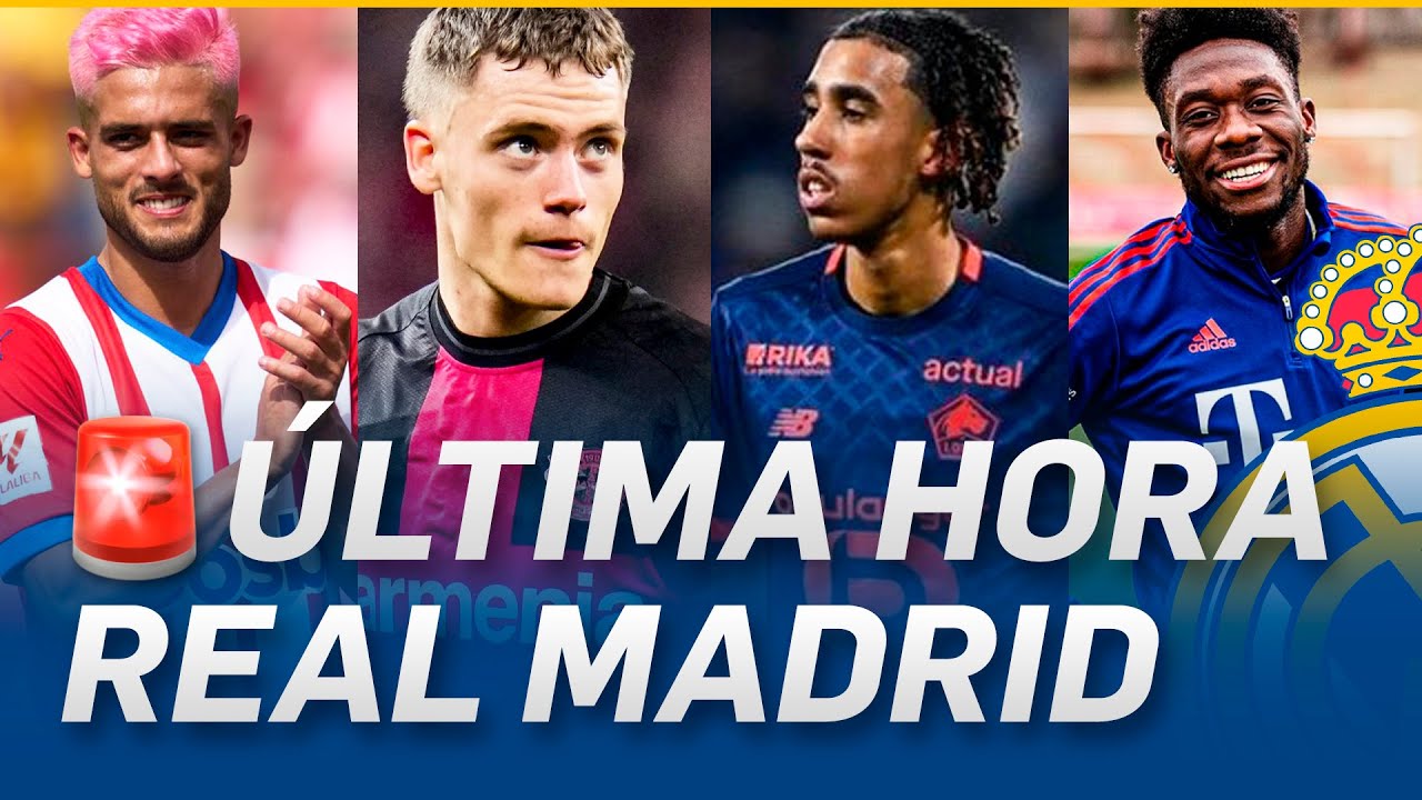 🚨ÚLTIMA HORA: FLORIAN WIRTZ, ALPHONSO DAVIES, LENY YORO E YAN COUTO NA MIRA DO REAL MADRID.