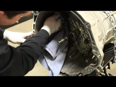 EXEDY Tech - Stage 2 Clutch install Infiniti G35 - Part 2