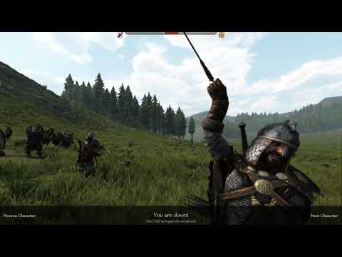 1000 MEN PLAIN BATTLE - Mount & Blade 2: Bannerlord