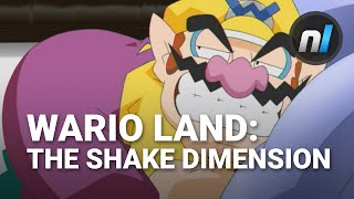 The Prettiest Wii Game - Wario Land: The Shake Dimension Wii U Gameplay