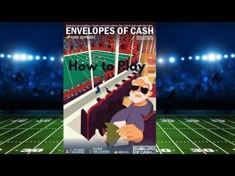 How to Play: Envelopes of Cash