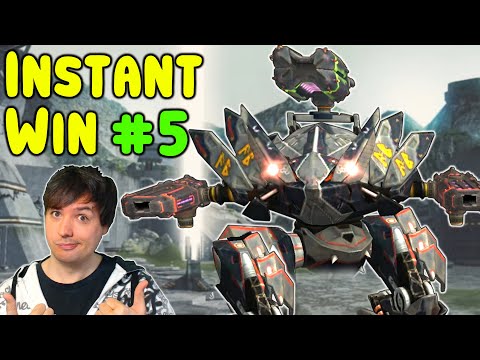 Instant Win VS Bad Win! War Robots Episode #5 WR Fun Gameplay