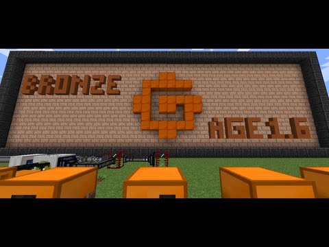 Minecraft Gregtech 1.6 Mod Spotlight "Bronze Age"
