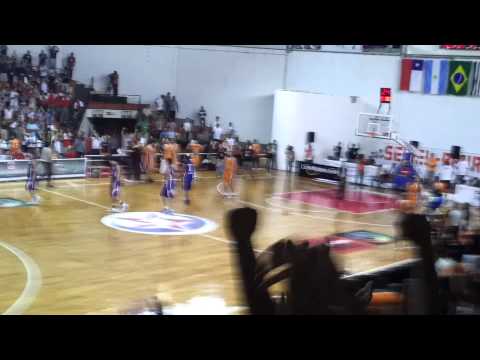 Itabom/Bauru x Quimsa (Argentina) - Final do jogo e classificação garantida