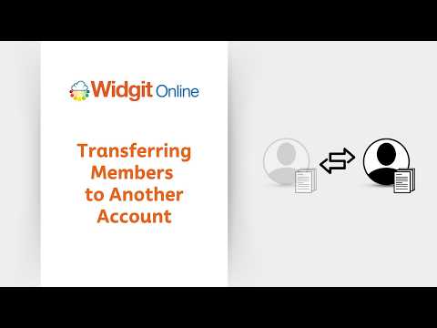 Transferring Members to Another Account video thumbnail