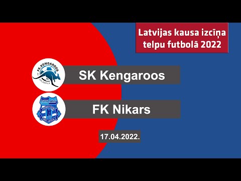 SK Kengaroos - FK Nikars [Latvijas kauss 2022 Highlights]