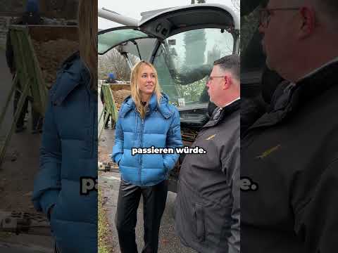 Grab ausheben mit dem Bagger – das gibt's zu beachten 👷🪦 #dertodundwir #bestatter #friedhof