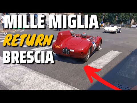 1000 MIGLIA RETURN TO BRESCIA 2023 | PHILIPPINE FINISHED A European CAR RACE