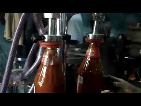 Hot Cold Tomato Ketchup Filling Machine