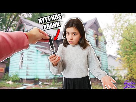 PRANK på BELLA - KÖPER NYTT HUS OCH VI FLYTTAR | VLOGG
