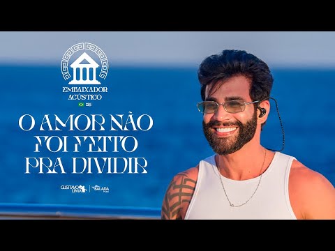 Video thumbnail for O Amor Não Foi Feito pra Dividir (Ao Vivo)