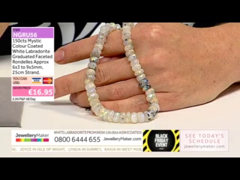 JewelleryMaker LIVE 24/11/2017 - 8am - 1pm