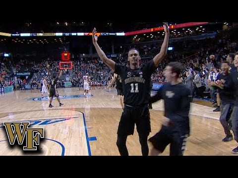 Shot Of The Year | Wake Forest's Greg McClinton: Buzzer Beater vs. VT