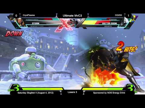 CryoPlasma vs OD253 - UMvC3 - GameClucks Saturday Slugfest II