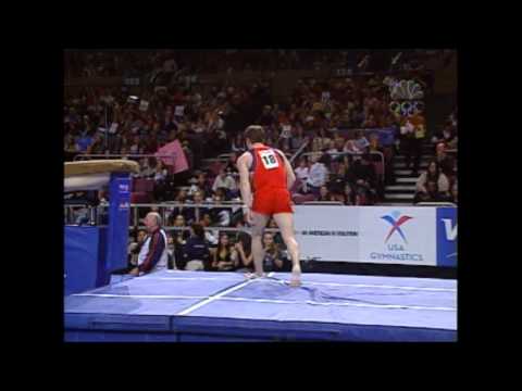 Paul Hamm - Vault - 2004 Visa American Cup