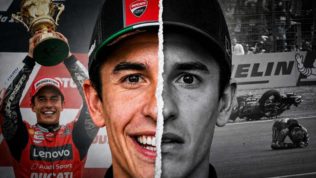 What Happened to Marc Márquez?