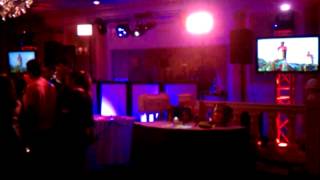 DJ Diamond spinning for Hearken Entertainment