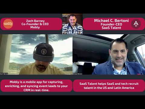 The SaaS Pulse Show - Episode #41 - Zach Barney - YouTube
