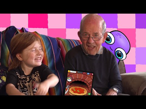 Teaching my GRANDPA to play MOY 7?! | What Now? Gaming