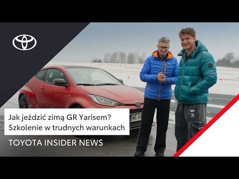 Jak jeździć zimą GR Yarisem? Szkolenie w trudnych warunkach | Toyota Insider News