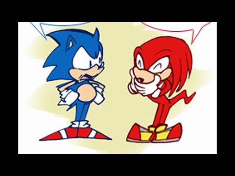 Sonic and CHUCKLES (Sonic Comic Dub Compilation)