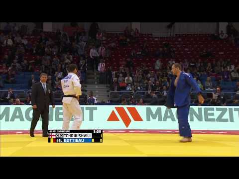 Avtandil Tchrikishvili (GEO) vs Joachim Bottieau (BEL) -81kg Judo World Championships 2014