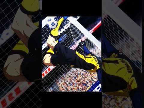 Gagamaru stops Shidou's goal🥶🔥| BlueLock S2 | #anime #bluelock #edit #shorts #gagamaru #fyp #amv