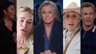 Celebs React To Rosie's Final 'Jimmy Kimmel Live' Hosting