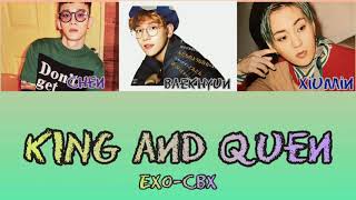 [Türkçe Çeviri] EXO-CBX 'King and Queen' Color Coded TR SUB