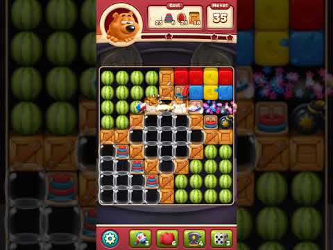 Toon blast 3488 Hammer 3 stars