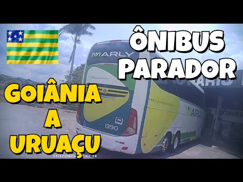 GOIÂNIA A URUAÇU COM A EXPRESSO MARLY