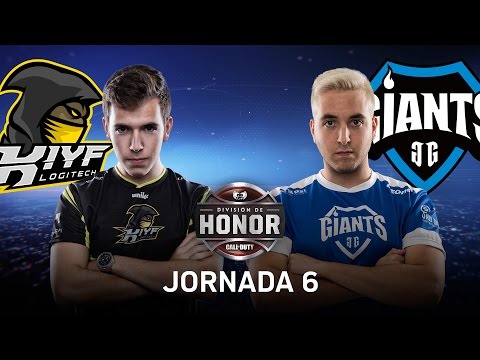 KIYF LOGITECH VS GIANTS GAMING - #CoDHonor6 - Jornada 6 - T11