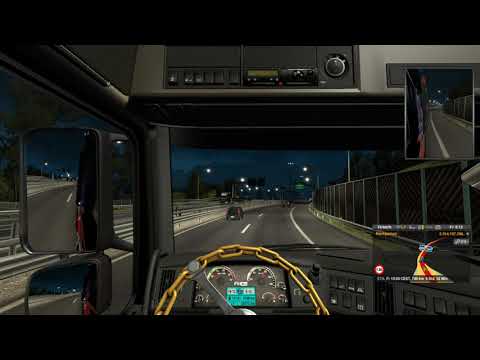 ETS2 von Genova nach Paris
