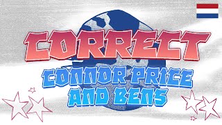 Connor Price & Bens - Correct (Lyric Video)