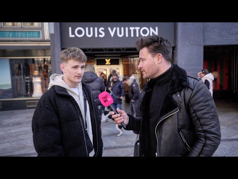 WIE VIEL GELD hast du auf dem KONTO?  Straßenumfrage