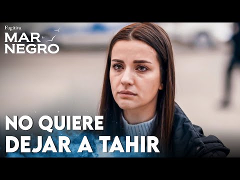 Nefes doesn't want to leave Tahir and go - Black Sea | Legendary Scenes