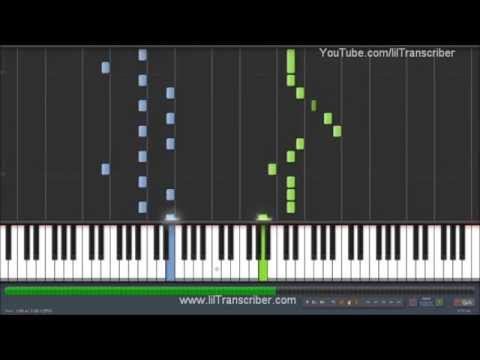 Moves Like Jagger - Maroon 5 piano tutorial