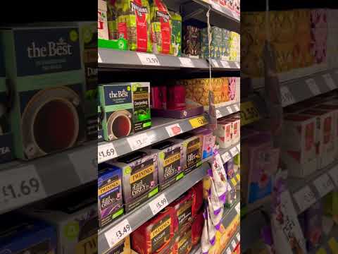 Chá de Ceilão mundialmente famoso nos supermercados do Reino Unido 😮😍🇬🇧#ceylon #ceylontea #uk #uklife #amazing #tea