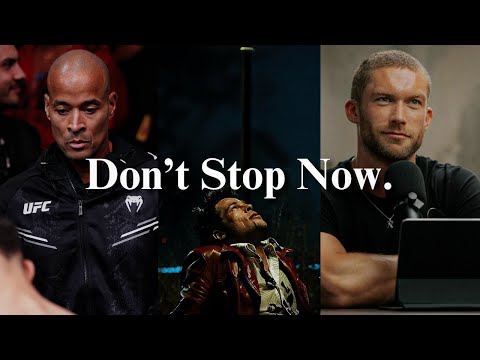 You've Come Too Far To Quit.