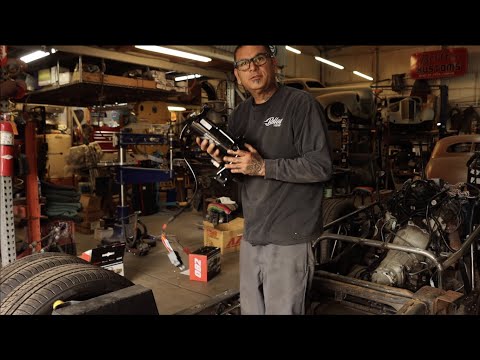 1950 GMC Cab Over Engine - Part 8: Body Mount, Exhaust, Air Tanks and Compressors