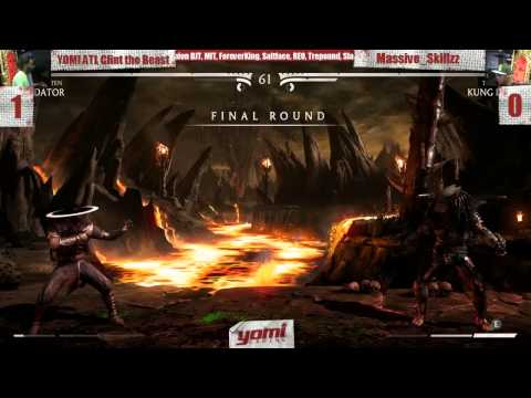 WB Round 1: YOMI ATL Clint the Beast  vs. Massive_Skillzz  - Mortal Kombat X; AKA Week 11