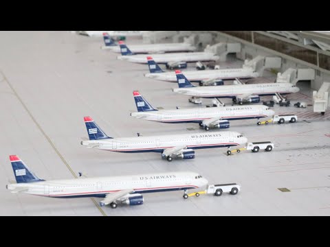 Gemini Jets Airport: Retro CLT #1